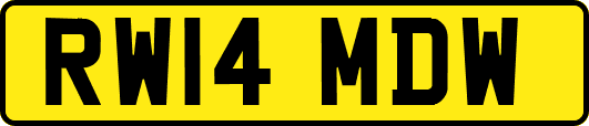 RW14MDW