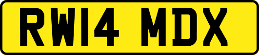 RW14MDX