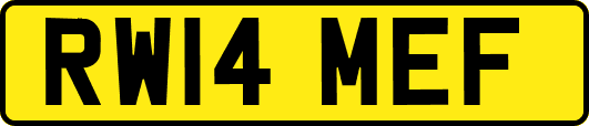 RW14MEF