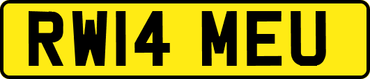 RW14MEU