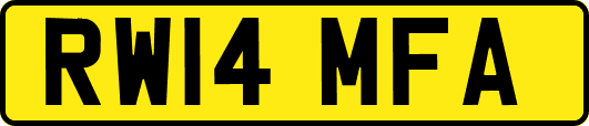 RW14MFA