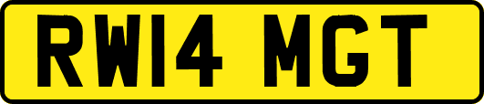 RW14MGT