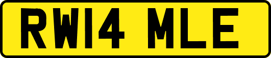 RW14MLE