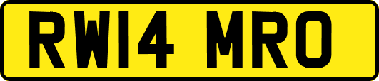 RW14MRO