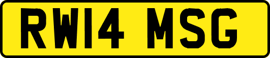 RW14MSG
