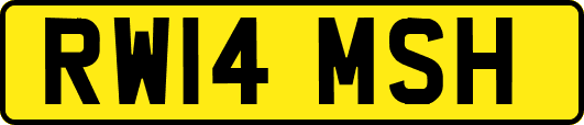 RW14MSH