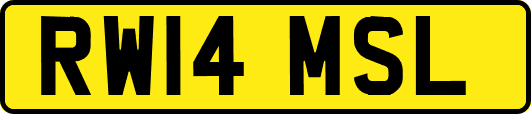 RW14MSL