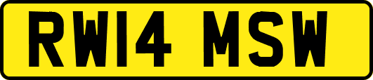 RW14MSW