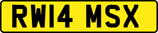 RW14MSX