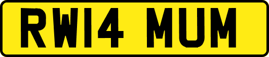 RW14MUM