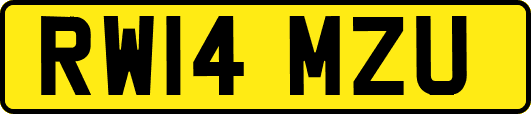 RW14MZU