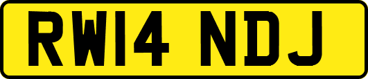 RW14NDJ