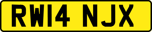 RW14NJX