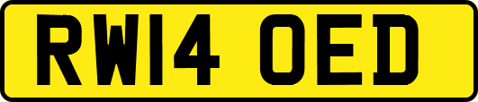 RW14OED