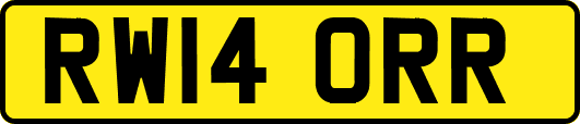 RW14ORR