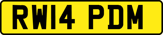 RW14PDM