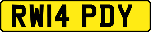 RW14PDY