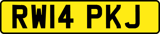 RW14PKJ