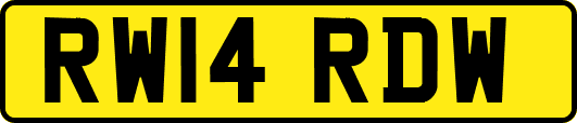 RW14RDW