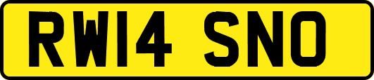 RW14SNO