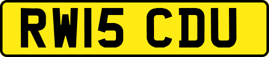 RW15CDU