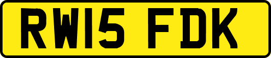 RW15FDK