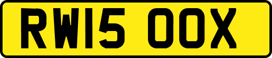 RW15OOX