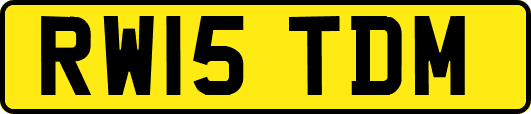 RW15TDM