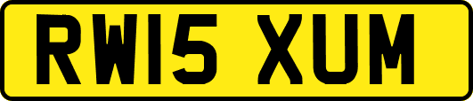 RW15XUM