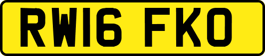 RW16FKO