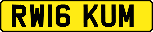 RW16KUM