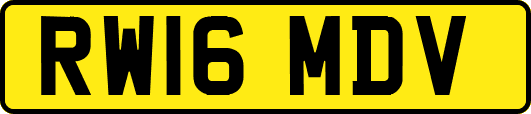 RW16MDV
