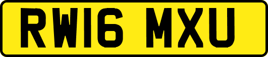 RW16MXU