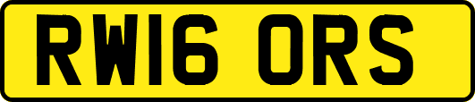 RW16ORS