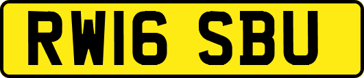 RW16SBU