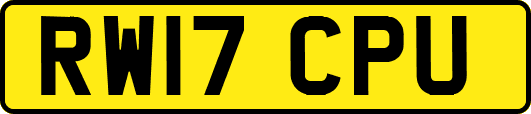 RW17CPU