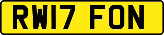 RW17FON