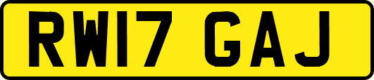 RW17GAJ