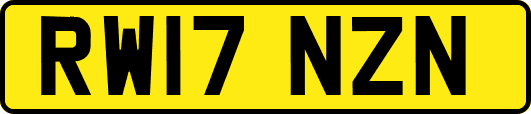RW17NZN