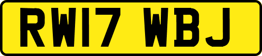 RW17WBJ