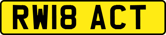 RW18ACT
