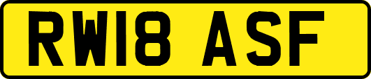 RW18ASF
