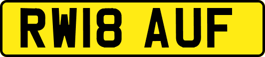 RW18AUF