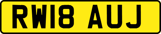 RW18AUJ