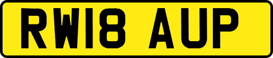 RW18AUP