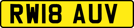 RW18AUV
