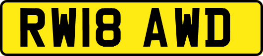 RW18AWD