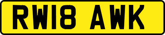 RW18AWK