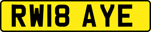 RW18AYE