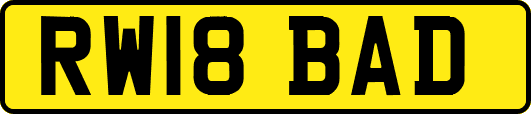 RW18BAD